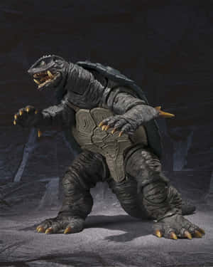 Gamera, The Guardian Of The Universe, Standing Tall And Fierce Wallpaper