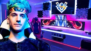 Gamerin Neon Lit Setup.jpg Wallpaper