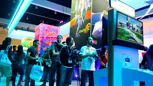 Gamers From All Over The World Come Together At Gaming Conventions Wallpaper