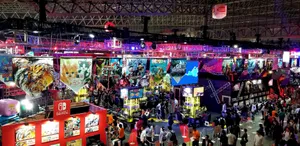 Gamers Of All Ages And Levels Come Together At The 2016 Gaming Convention.' Wallpaper