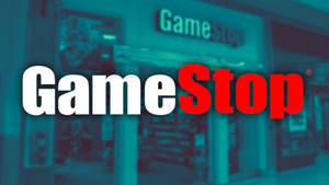 Gamestop Dark Teal Background Wallpaper