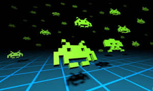 Gaming Classics Coming Together Wallpaper