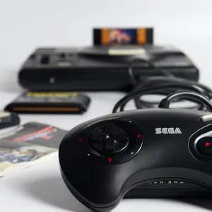 Gaming Consoles Galore Wallpaper