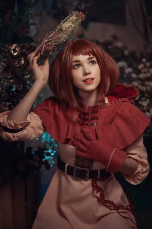 Gaming Cosplay Characters In Action Wallpaper