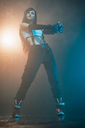 Gaming Cosplay Enthusiast Showcasing Costumes Wallpaper