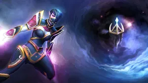 Gaming Hero: Templar Assassin Wallpaper
