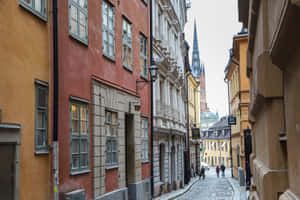 Gamla Stan Historical Buildings Wallpaper