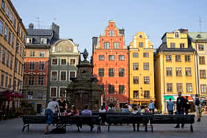 Gamla Stan Stortorget Wallpaper