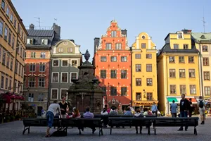Gamla Stan Stortorget Wallpaper