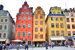 Gamla Stan Stortorget Route Wallpaper