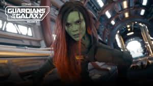 Gamora Guardiansofthe Galaxy Vol3 Wallpaper