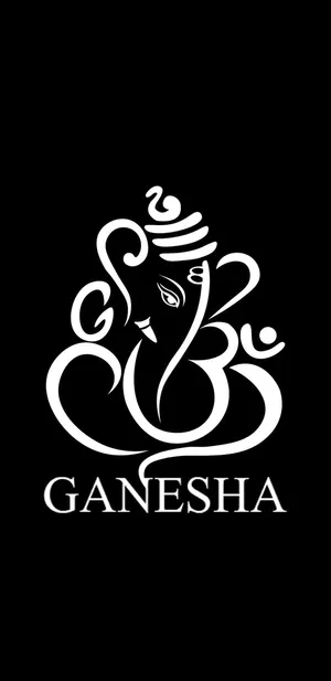 Ganesh Sanskrit Iphone Wallpaper