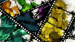 Gangsta Colorful Anime Twilights Wallpaper