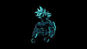 Gangster_ Goku_ Artwork Wallpaper