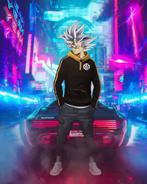 Gangster Gokuin Neon Cityscape.jpg Wallpaper