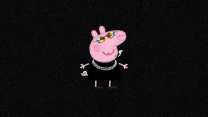Gangster Peppa Pig Style Wallpaper