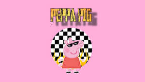 Gangster Peppa Pig Style Wallpaper