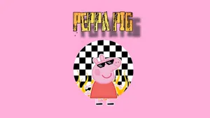 Gangster Peppa Pig Style Wallpaper