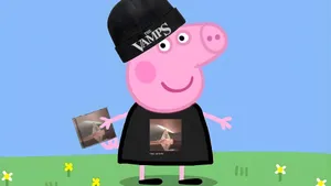 Gangster Peppa Pig Style Wallpaper