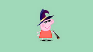 Gangster Peppa Pig Style Wallpaper