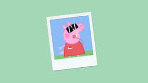 Gangster Peppa Pig Style Wallpaper