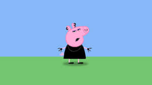 Gangster Peppa Pig Style Wallpaper