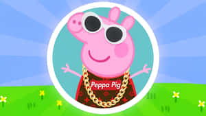 Gangster Peppa Pig Style Wallpaper