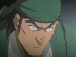 Ganju Shiba - Powerful And Free-spirited Soul Reaper Wallpaper