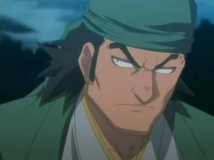 Ganju Shiba Riding On A Boar In A Dynamic Action Scene Wallpaper