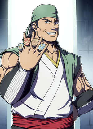 Ganju Shiba: Warrior Of Soul Society Wallpaper