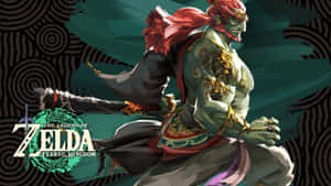 Ganondorf Character Reveal Tears Of The Kingdom Wallpaper