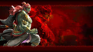 Ganondorf Fierce Battle Stance Wallpaper