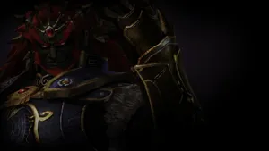 Ganondorf - The King Of Evil In His Full Glory Wallpaper