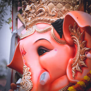 Ganpati Hd Side Wallpaper