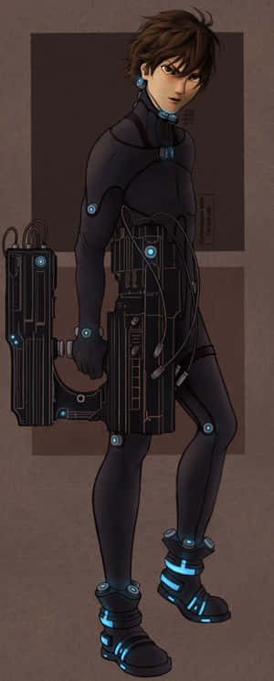 Gantz Anime Character Kei Kurono Wallpaper