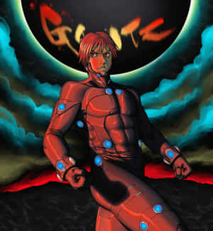 Gantz Anime Character Kei Kurono Wallpaper