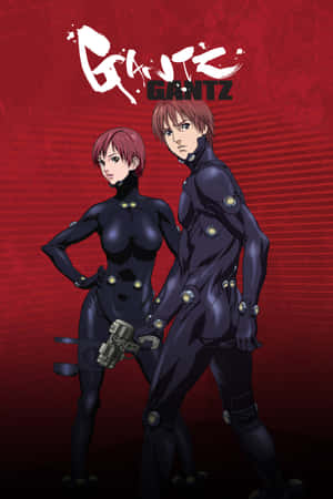 Gantz_ Anime_ Characters_ Promo_ Art Wallpaper