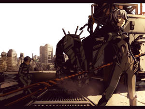 Gantz Futuristic City Wallpaper