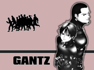 Gantz Kei Katou Pink Poster Wallpaper