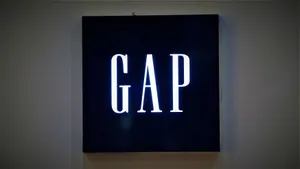 Gap Logo Wall Signage Wallpaper