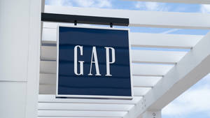 Gap Store Outdoor Signage Wallpaper