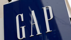 Gap Store Signage Wallpaper