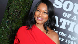 Garcelle Beauvais Red Carpet Glamour Wallpaper