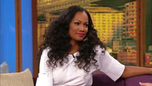 Garcelle Beauvais Stunning Look Wallpaper