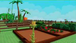 Garden Planning And Layout Wallpaper