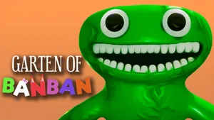 Gardenof Banban Character Promotion Wallpaper