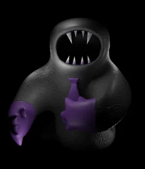 Gardenof Banban Character Render Wallpaper