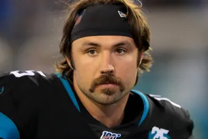 Gardner Minshew Focused Football Player Wallpaper