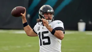 Gardner Minshew Quarterback Action Wallpaper