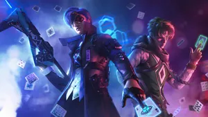 Garena Free Fire Cyborg Warriors Wallpaper